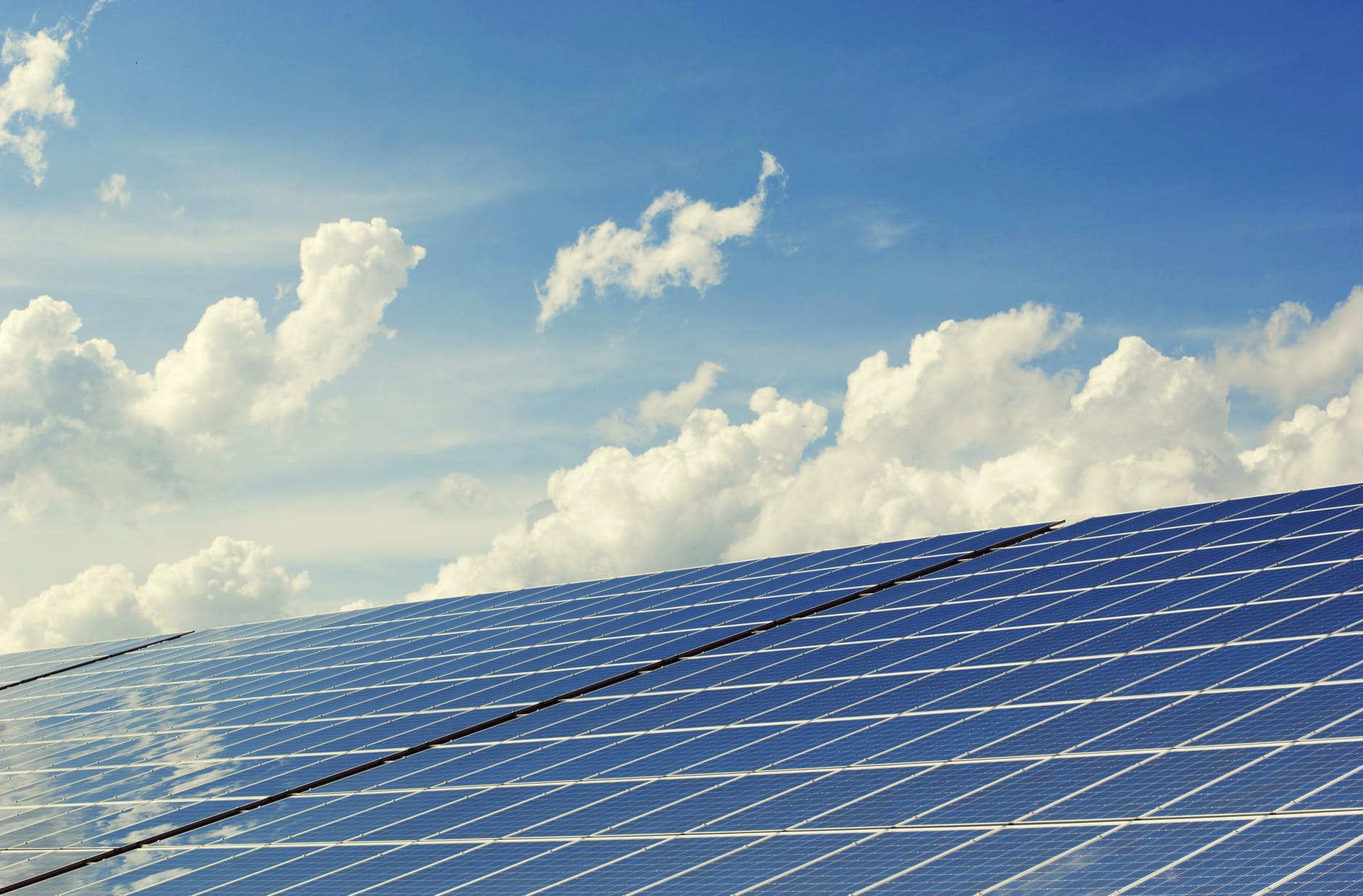 alternative energy building clouds energy - 3 Common Myths About Solar Panels Busted